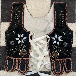1960s Folk Vest
